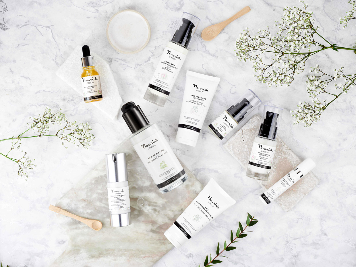 Nourish London: when vegan skincare meets science