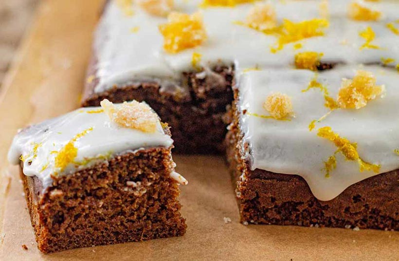 Old-Fashioned Vegan Ginger Cake Recipe 