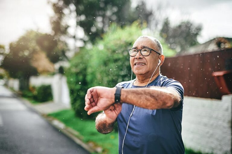 Along with a vegan lifestyle, getting enough sleep and keeping active can help to reduce your risk of dementia or Alzheimer's disease. Photo © Charday Penn via Getty Images