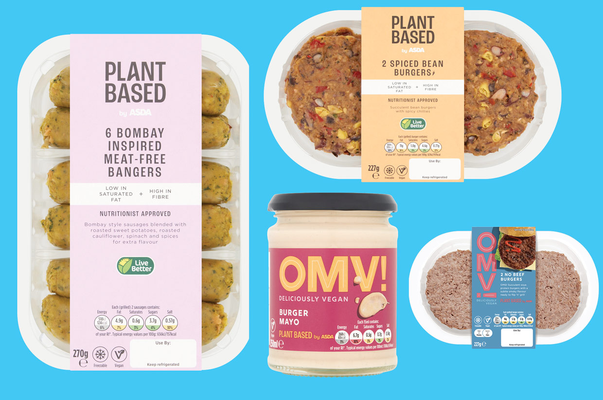 Asda launches 9 new vegan barbecue products in time for summer