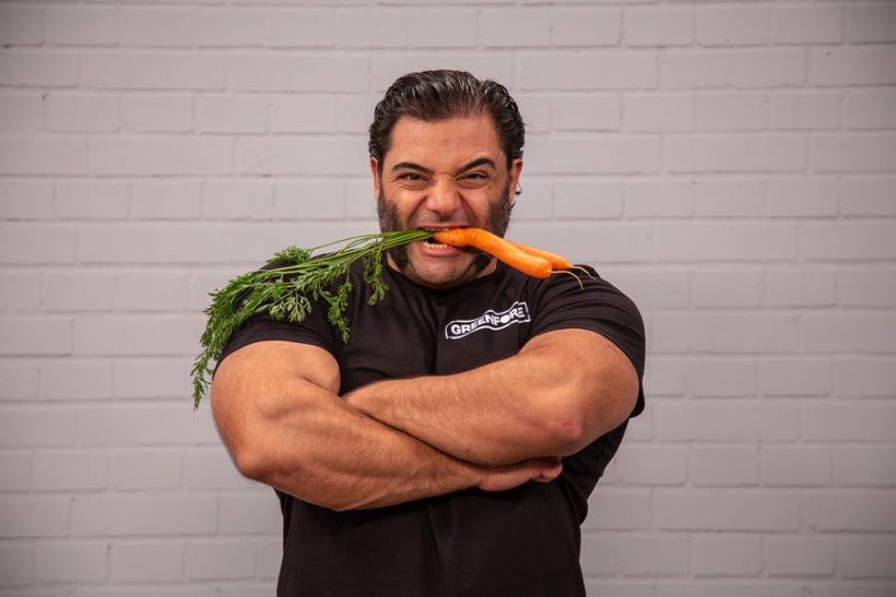 The Game Changers star, vegan bodybuilder Patrik Baboumian, reveals why he gave up meat