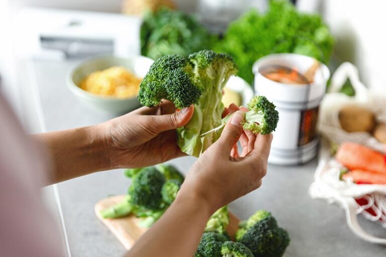 The phytochemicals in broccoli are great for strengthening your immune system. Photo © Anastasia Dobrusina via Getty Images