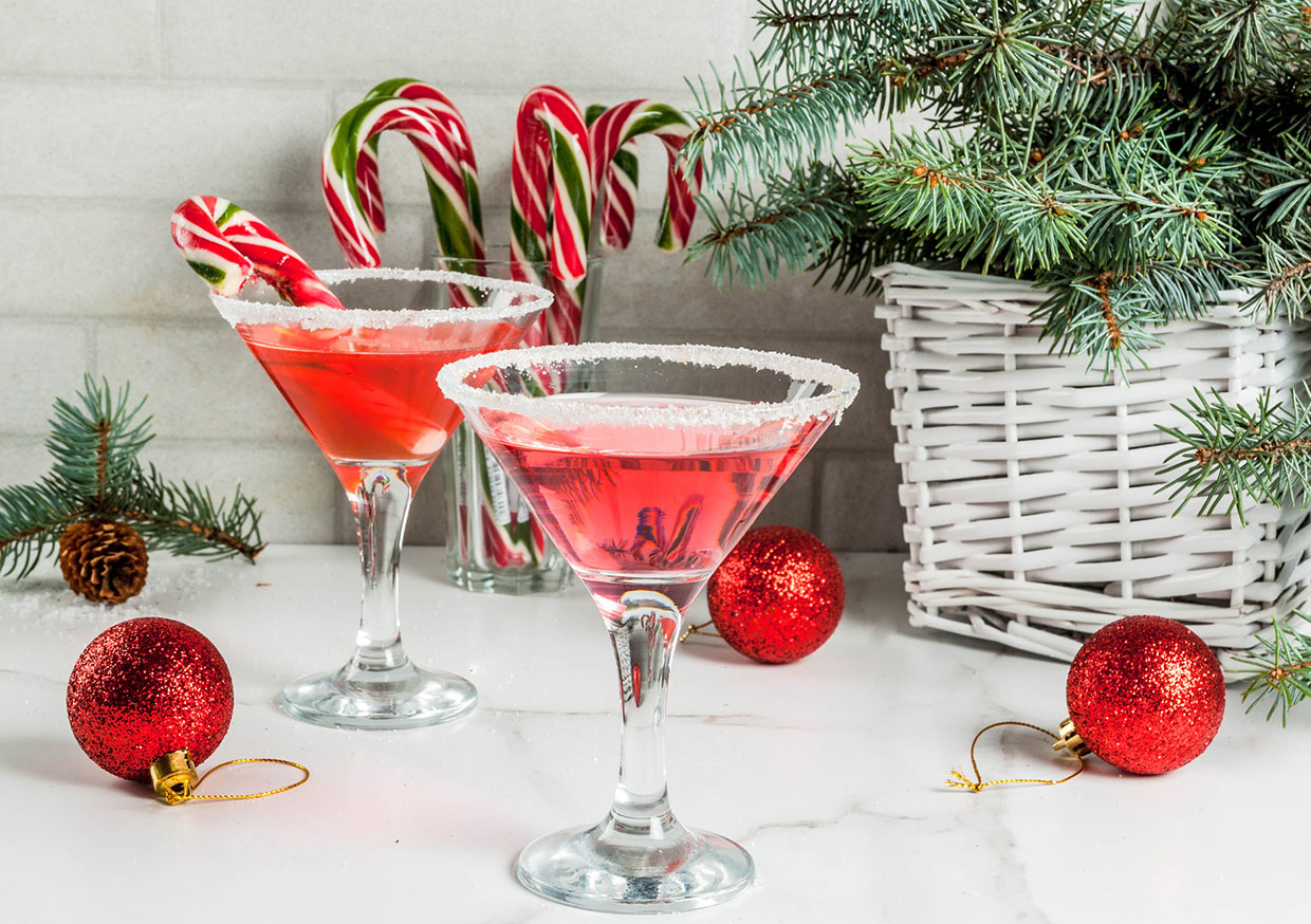 Vegan Peppermint Martini