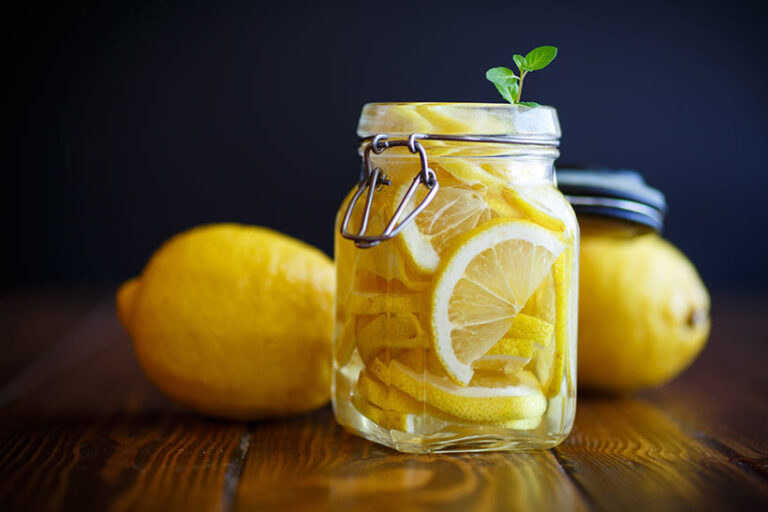 Lemons can be eaten whole once they've been pickled. Photo © Peredniankina via Adobe Stock