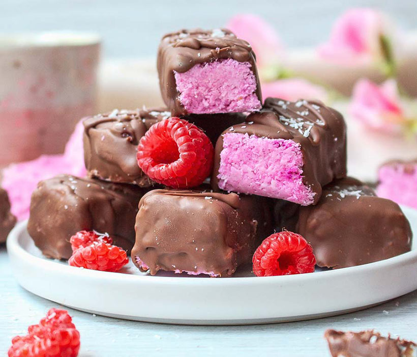 Pink Bounty bars