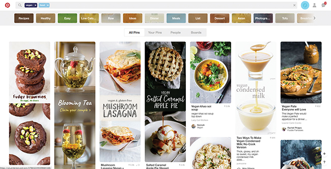 pinterest - how to go vegan guide 