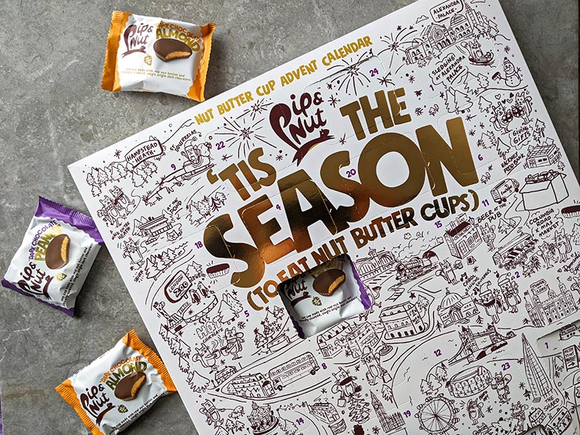 Pip & Nut Nut Butter Cup Advent Calendar