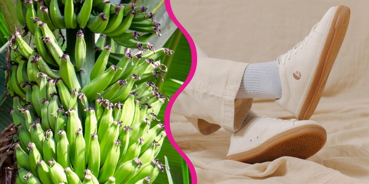 Compostable plastic-free shoes just launched – and they’re made from bananas