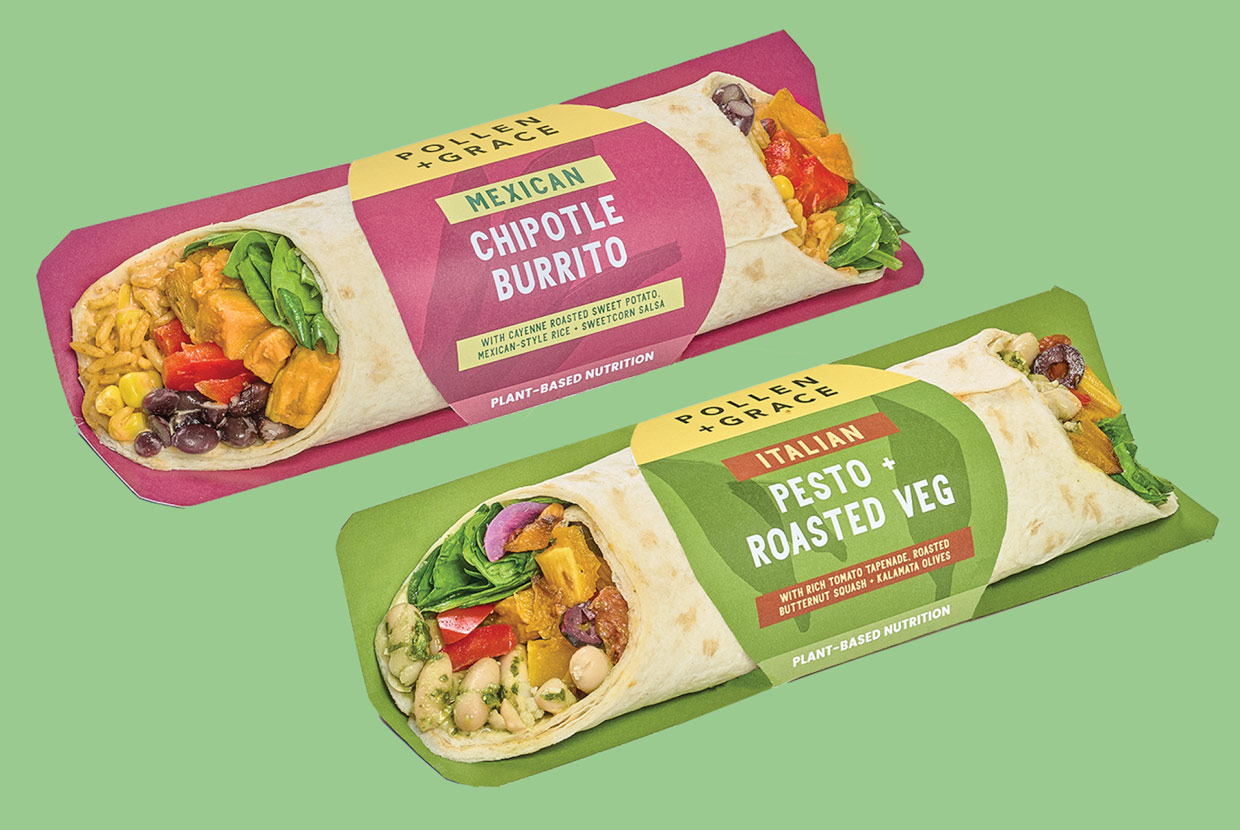 Healthy vegan wraps including Italian roasted veg and Mexican chipotle to launch – find out where