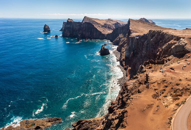 Ponta de São Lourenço is a a rocky, finger-shaped peninsula marking Madeira’s easternmost point. Image credit: Martin Deja via Getty Images