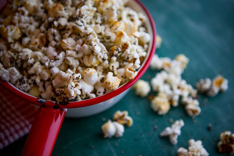 Sprinkle it on popcorn for a healthy savoury snack. Photo © MmeEmil via Getty Images