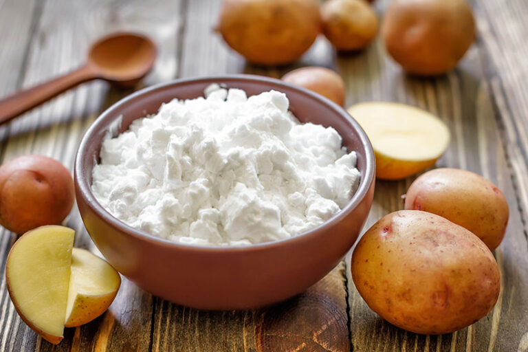 Potato starch can be used to thicken recipes like sauces and custards in place of eggs. Photo © Sea Wave via Adobe Stock