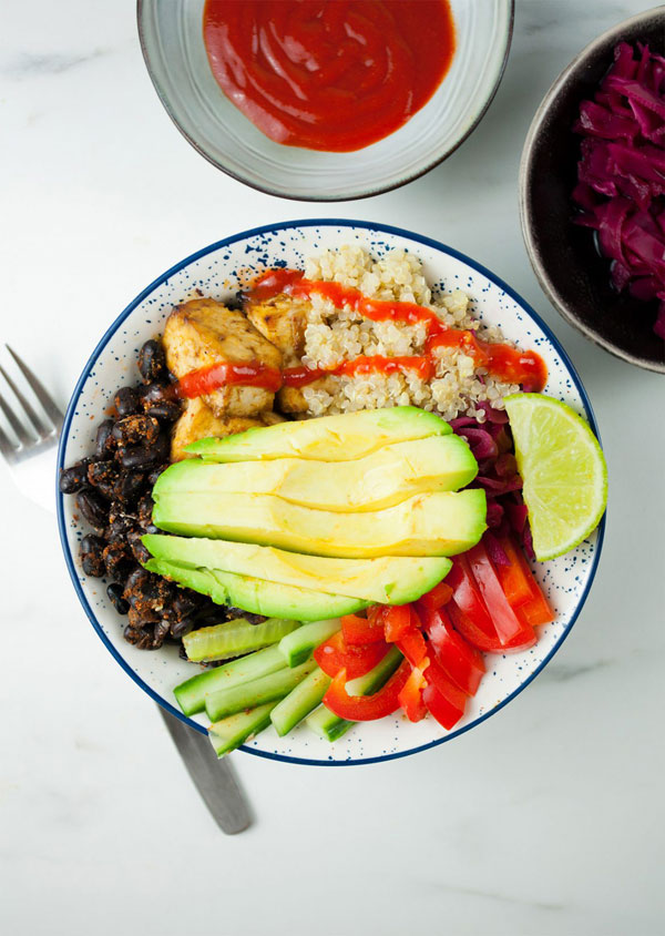 Protein Buddha Bowl