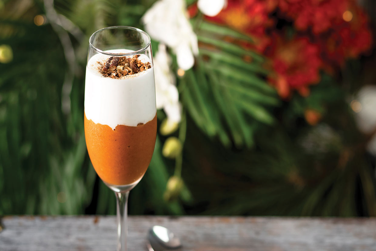 Vegan Pumpkin Spice Parfait