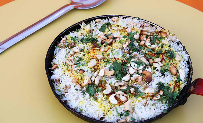 Quick Vegetable Biriyani