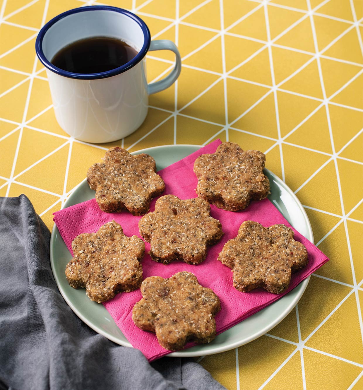 Raw Vegan Gingerbread Cookies