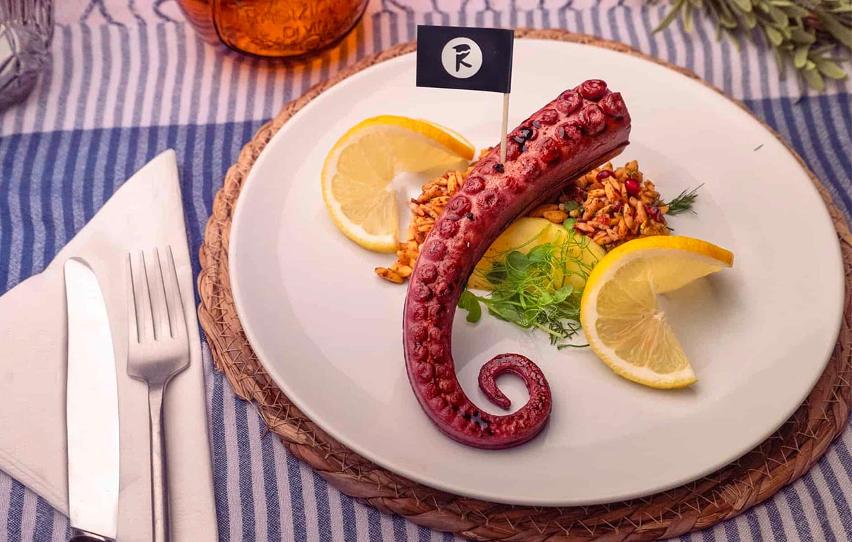 This company is using fungi to create 3D-printed vegan octopus, amid controversy over octopus farms