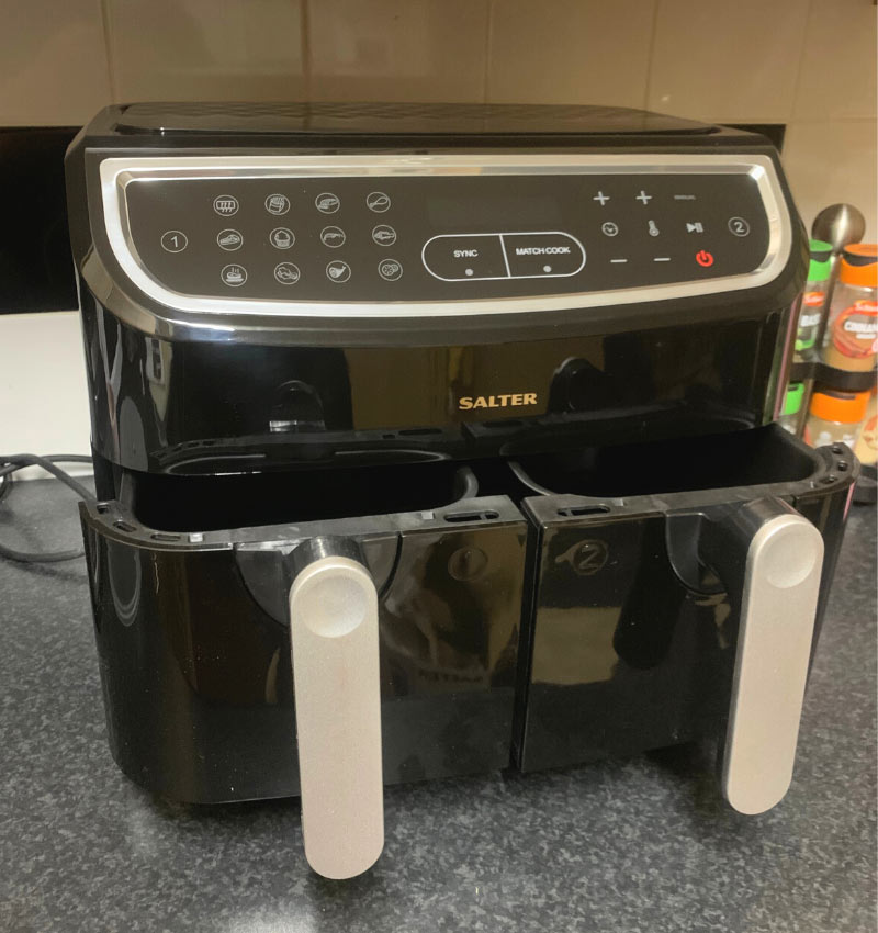 Salter EK4548 Dual Air Fryer