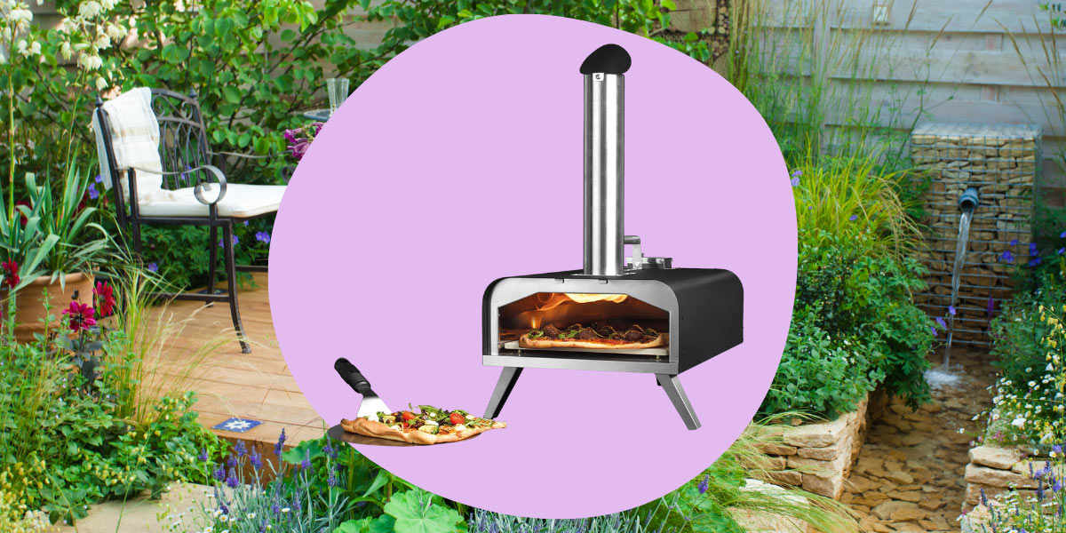 Salter EK4923 Wood Pellet Portable Outdoor Pizza Oven review