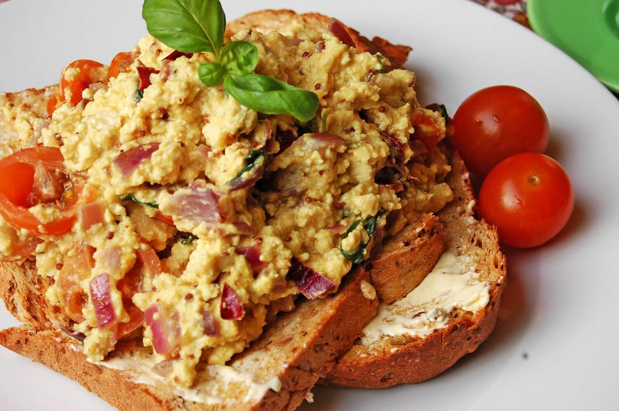 Scrambled Tofu