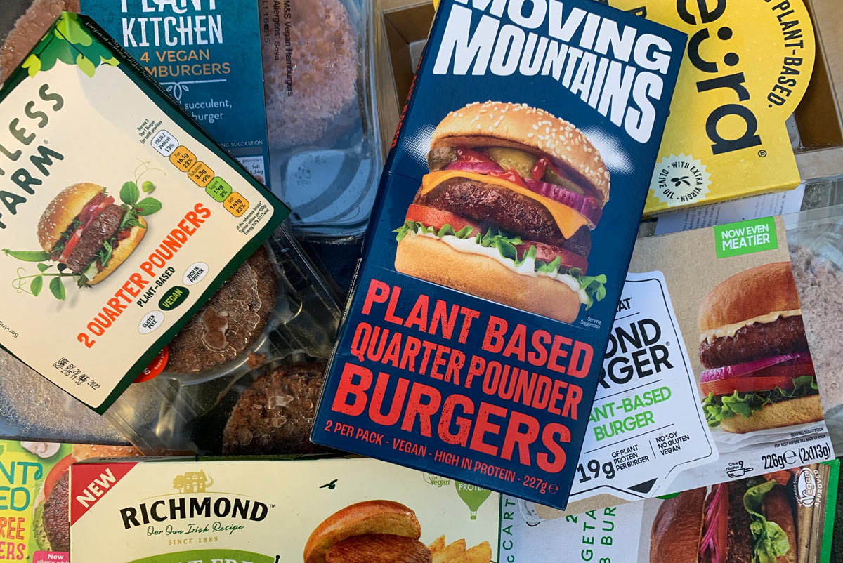 7 best vegan burger in UK supermarkets in 2024 – Tried and tested by vegans