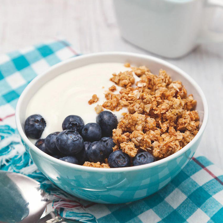 Simple Peanut Butter Granola