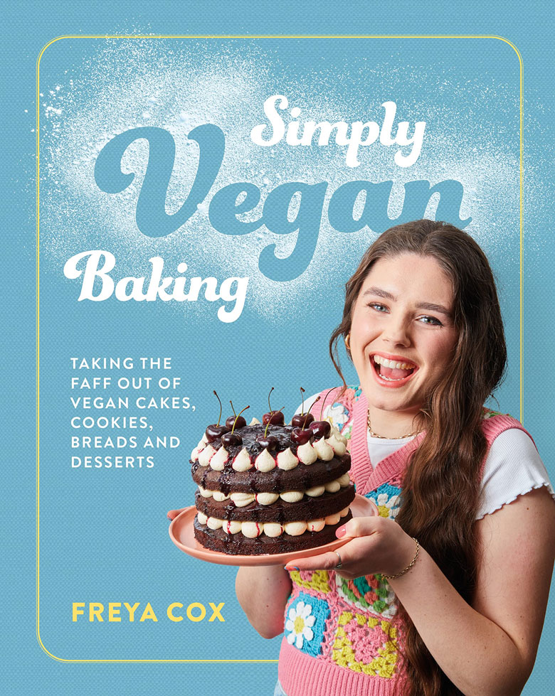 Simply Vegan Baking Freya Cox