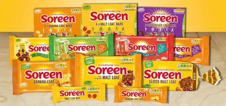 Soreen offers a wide range of fruity accidentally vegan cake bar alternatives. Image © @soreenhq via Instagram