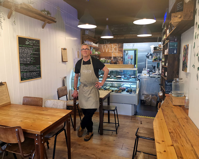 The Wild Fig Deli & Café in South Devon