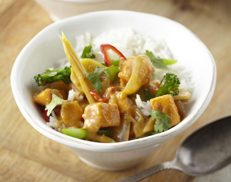 Spicy Thai Sweet Potato Curry