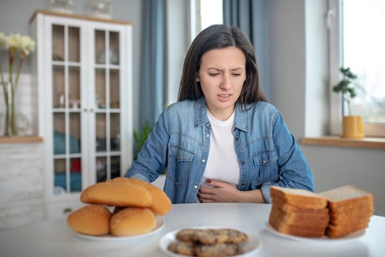 Gluten can cause extreme discomfort for those with coeliac disease or gluten sensitivity. Photo © zinkevych via Adobe Stock