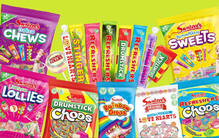 Swizzels offers a range of classic sweets made with a vegan recipe. Image courtesy of @swizzels_sweets via Instagram