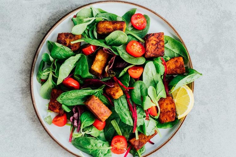 Tempeh bacon can be used in a variety ways from stir fries and full English breakfast to topping salads and even sandwiches. Image credit: OKrasyuk via Getty Images