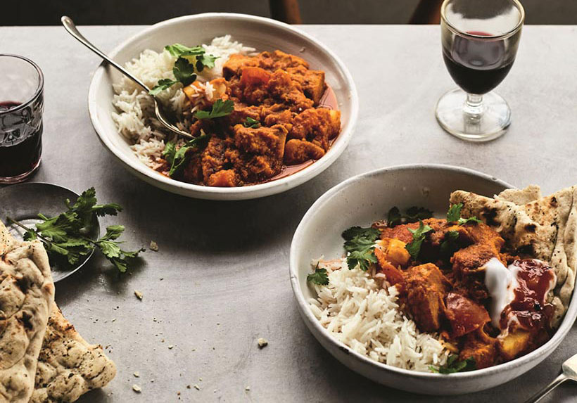 Tantalising Vegan Tempeh Vindaloo