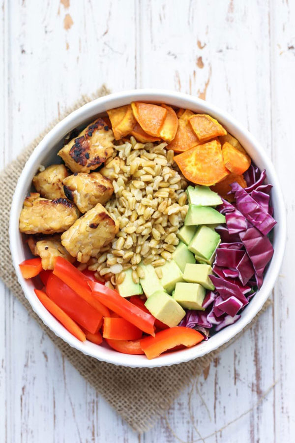 Thai Tempeh Bowl