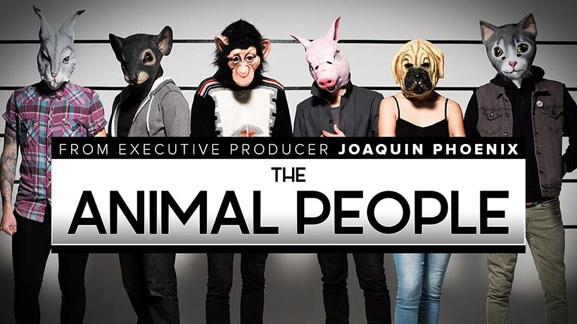 The Animal People vegan documentary poster