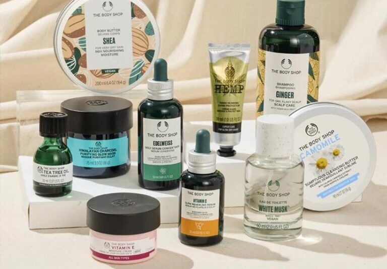 The high street beauty brand has championed cruelty-free beauty since its inception, but now its entire product range is suitable for vegans. Photo © The Body Shop