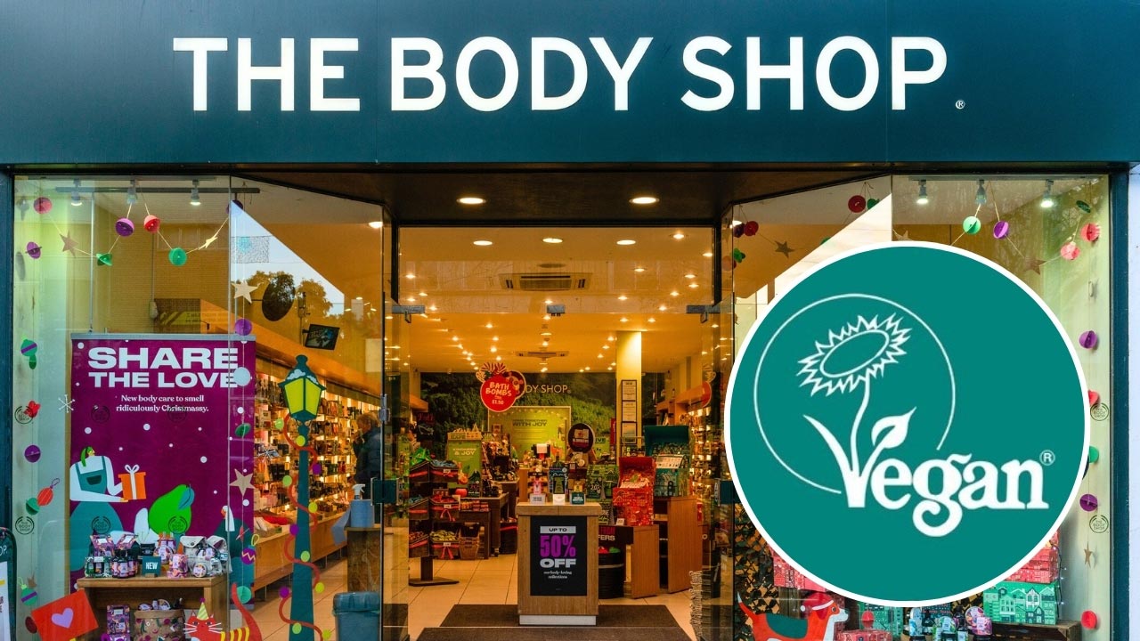 The Body Shop goes vegan to become first global beauty brand to gain 100% vegan certification