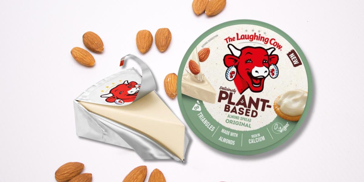 The Laughing Cow finally launches vegan cheese triangles in the UK and expects ‘sales to soar’ – here’s where to buy them