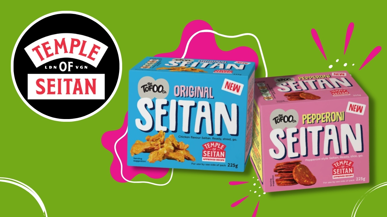 The Tofoo Co teams up with Temple of Seitan to launch its first seitan products in supermarkets