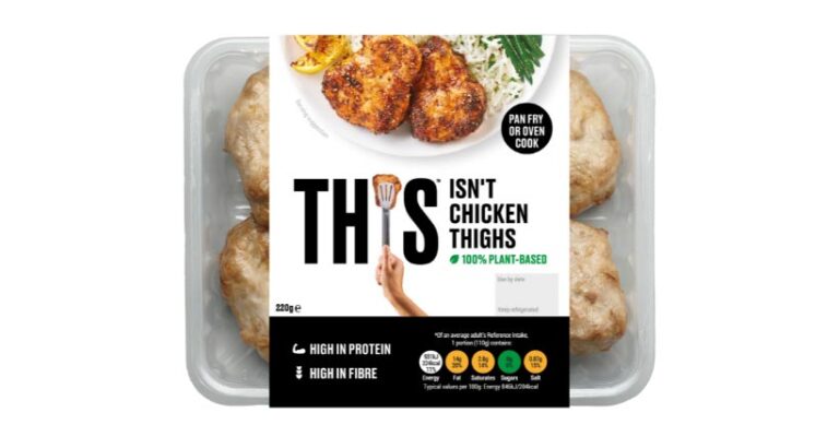 The thighs can be pan-fried or oven-cooked and are available to purchase from Tesco now. Photo © THIS