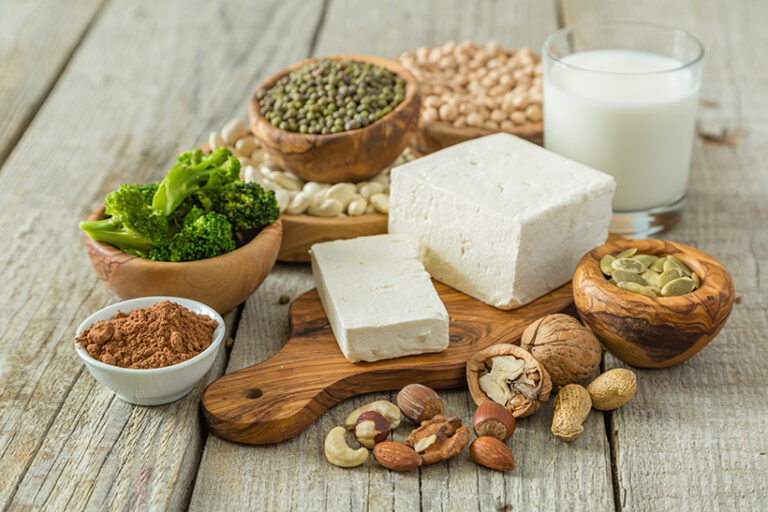 There are plenty of options for healthy, nutritious plant-based alternatives to eggs. Tofu is great for flavour, texture, vitamins, and protein! Photo © anaumenko via Adobe Stock