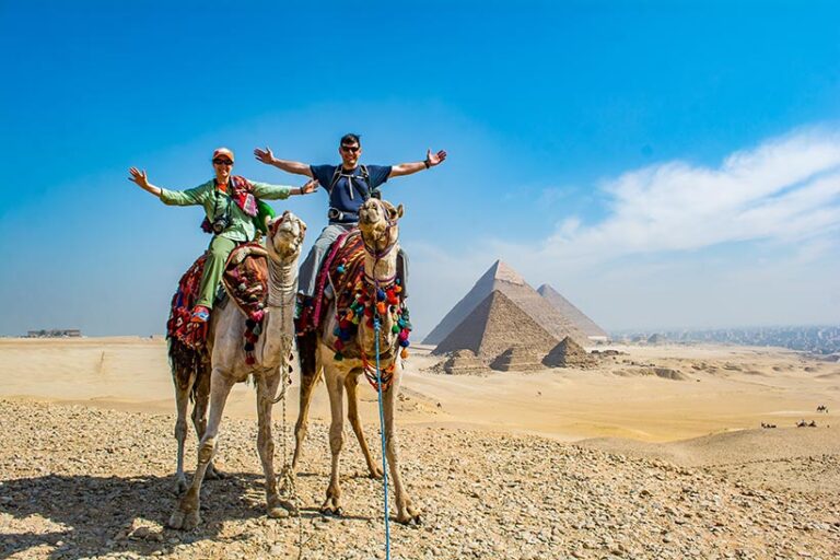 EasyJet will no longer be promoting attractions including camel rides in Egypt, or sea lion performances in Tenerife among others. Photo © Tiffany via Adobe Stock