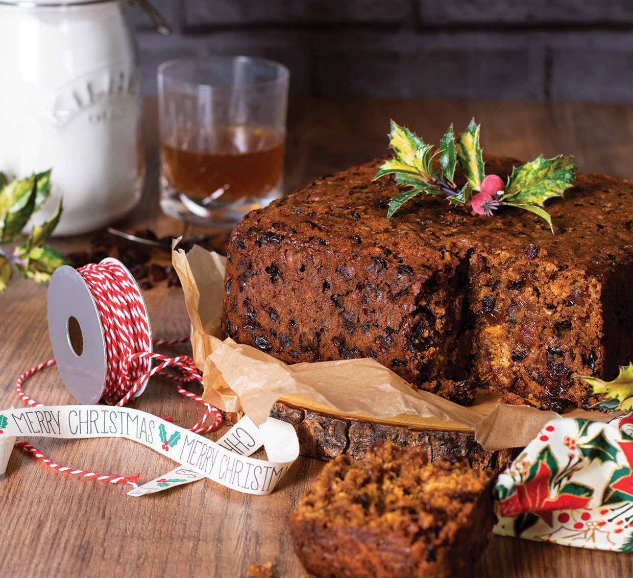 Classic Christmas Cake