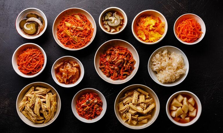 Fermented vegetables come in many varieties, and each offers a different flavour, texture, and nutritional profile. Photo © Lisovskaya via Getty Images