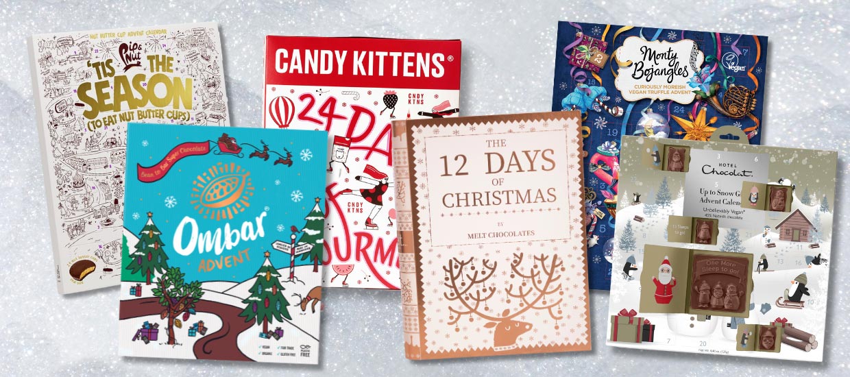 The best vegan advent calendars to countdown to Christmas in 2023