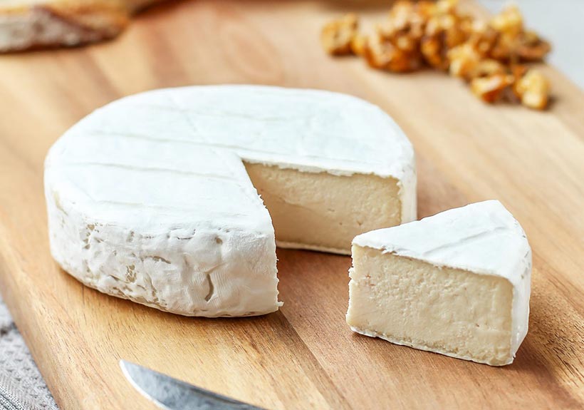 Vegan Aged Camembert Cheese 