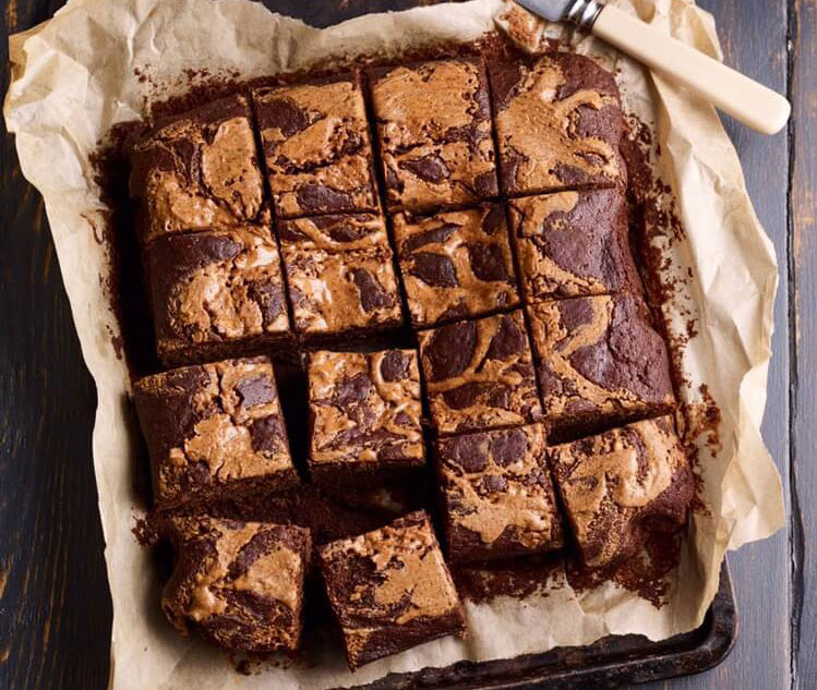 Vegan Almond Butter Brownies