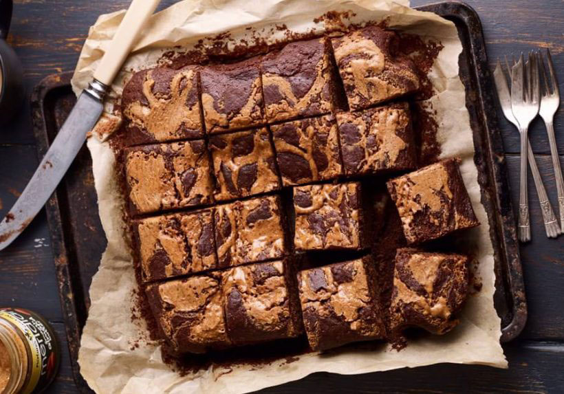 Almond Butter Vegan Brownie recipes