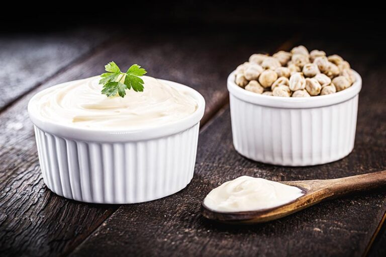 Aquafaba is a versatile ingredient which can be used to make a range of sweet and savoury recipes from marshmallows to mayonnaise. Photo © RHJ via Getty Images